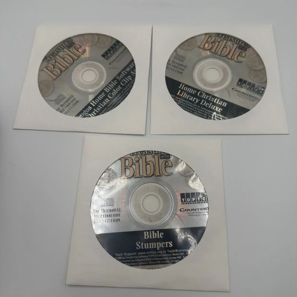 Topics Entertainment treasures bible